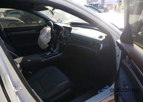 2021 Honda Accord Sport from USA, damaged, VIN 1HGCV1F32MA062541